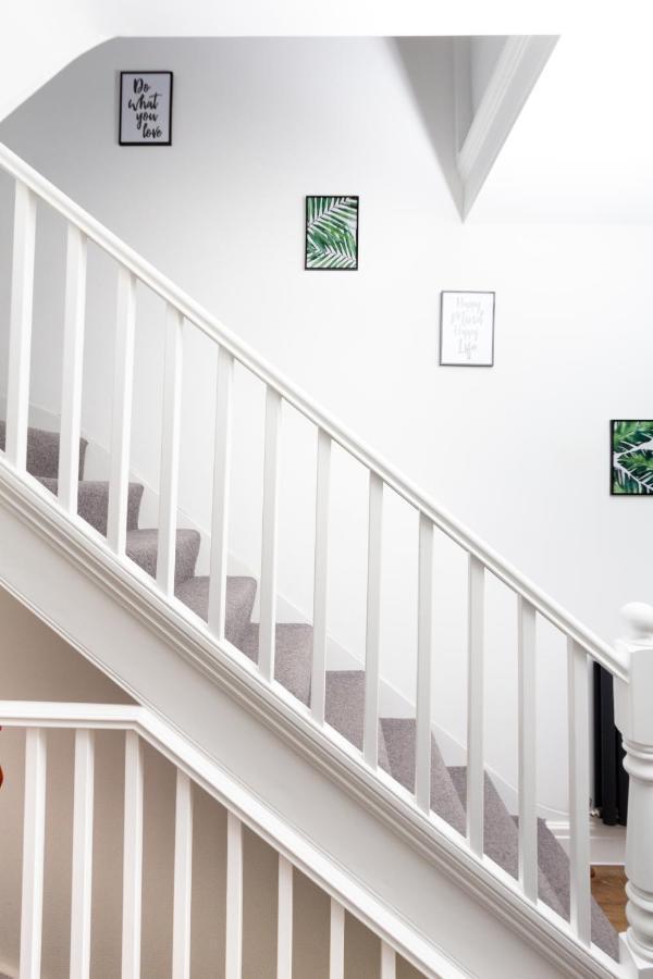 Appartement Bright Cheery 4 Bd By Station *